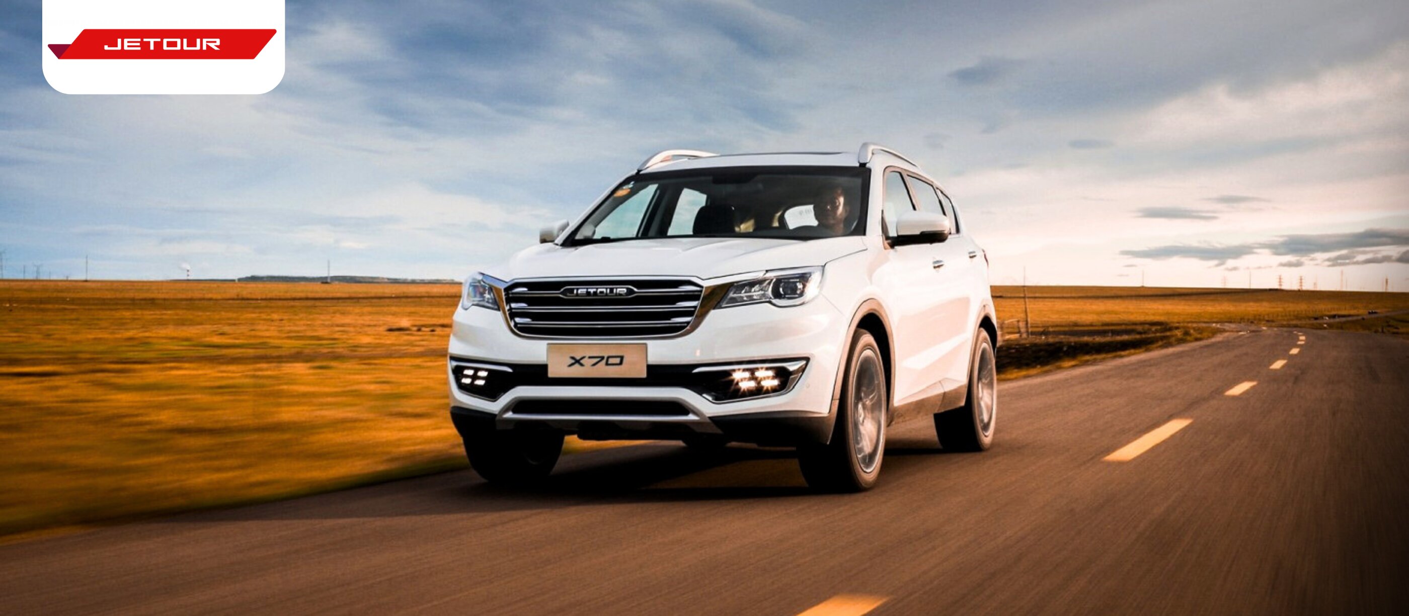 Jetour X70 Conquista en el camino