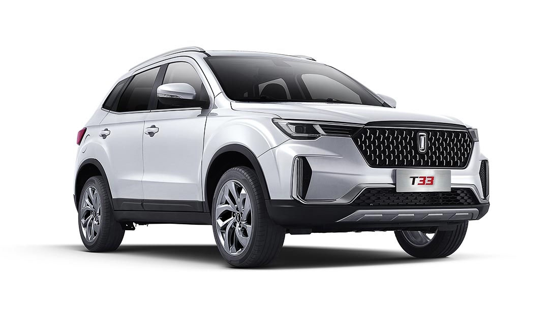 FAW T33 Exterior FAW T33 Exterior